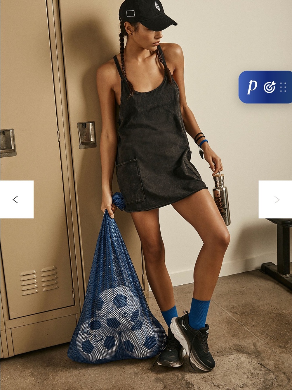 FP movement hot shot mini dress